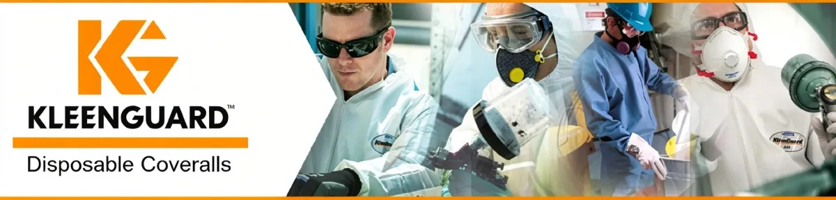 Kleenguard Coveralls